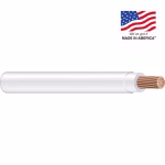 Southwire 500‑ft 10 AWG Stranded White Copper THHN Wire - Image 2