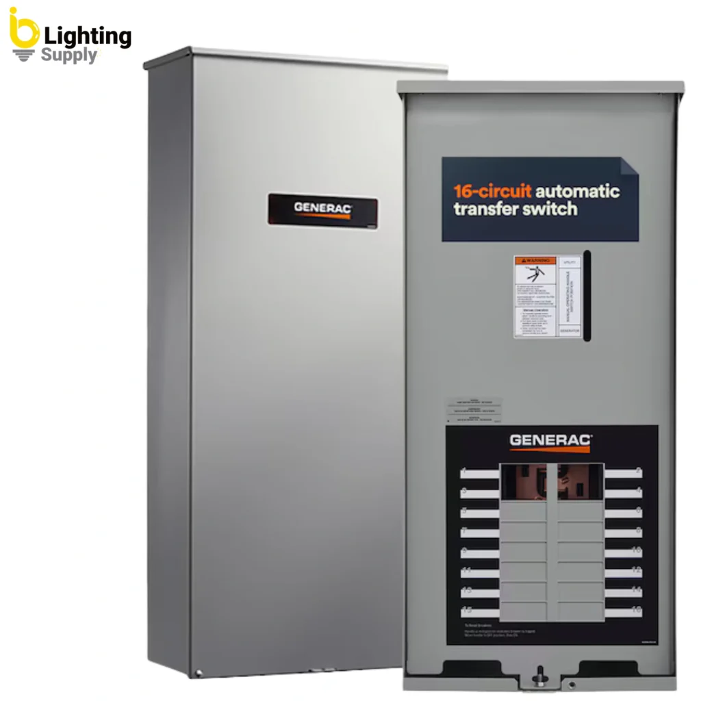 100 Amp Transfer Switch for Home Generator Backup