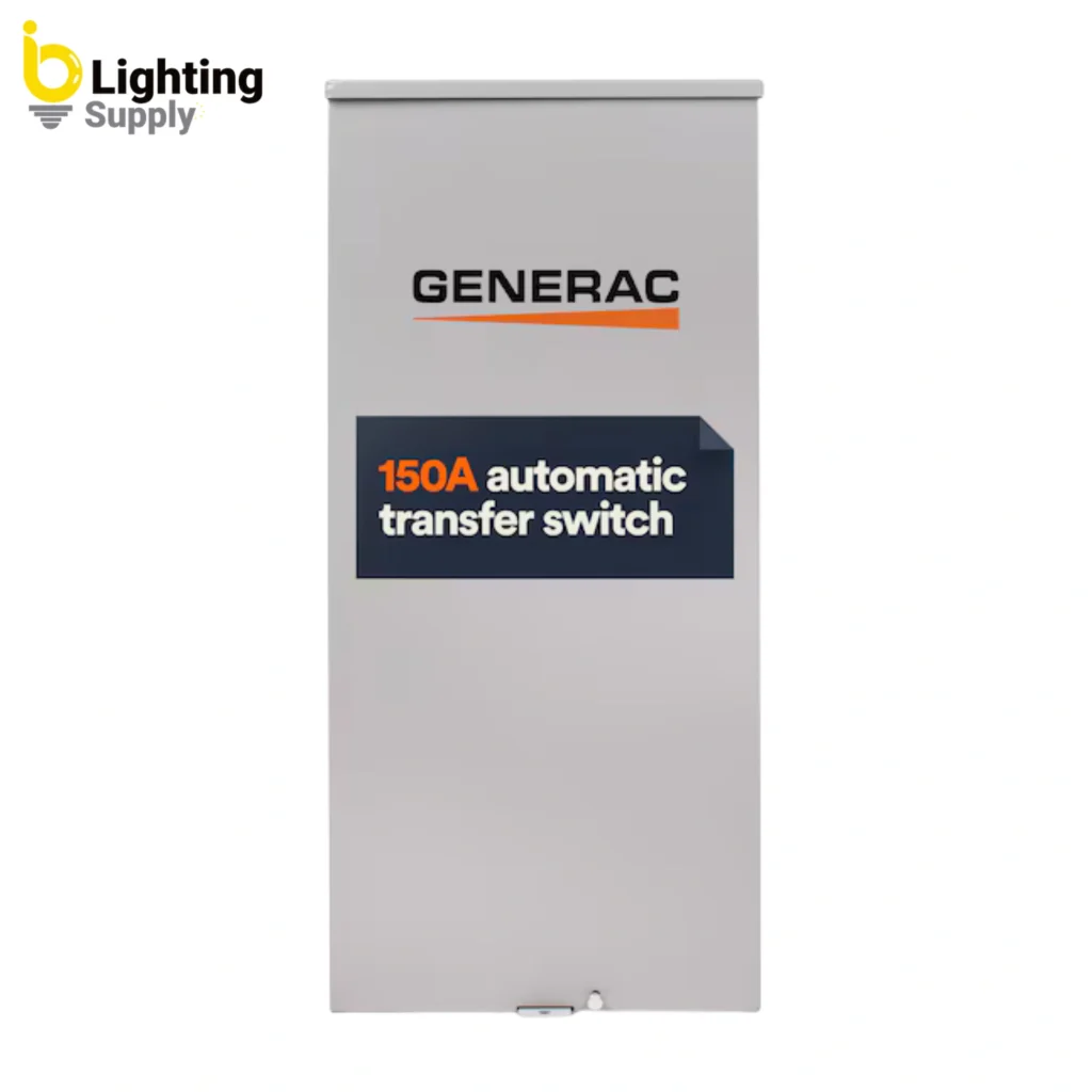 150 Amp Transfer Switch for Home Generator Backup
