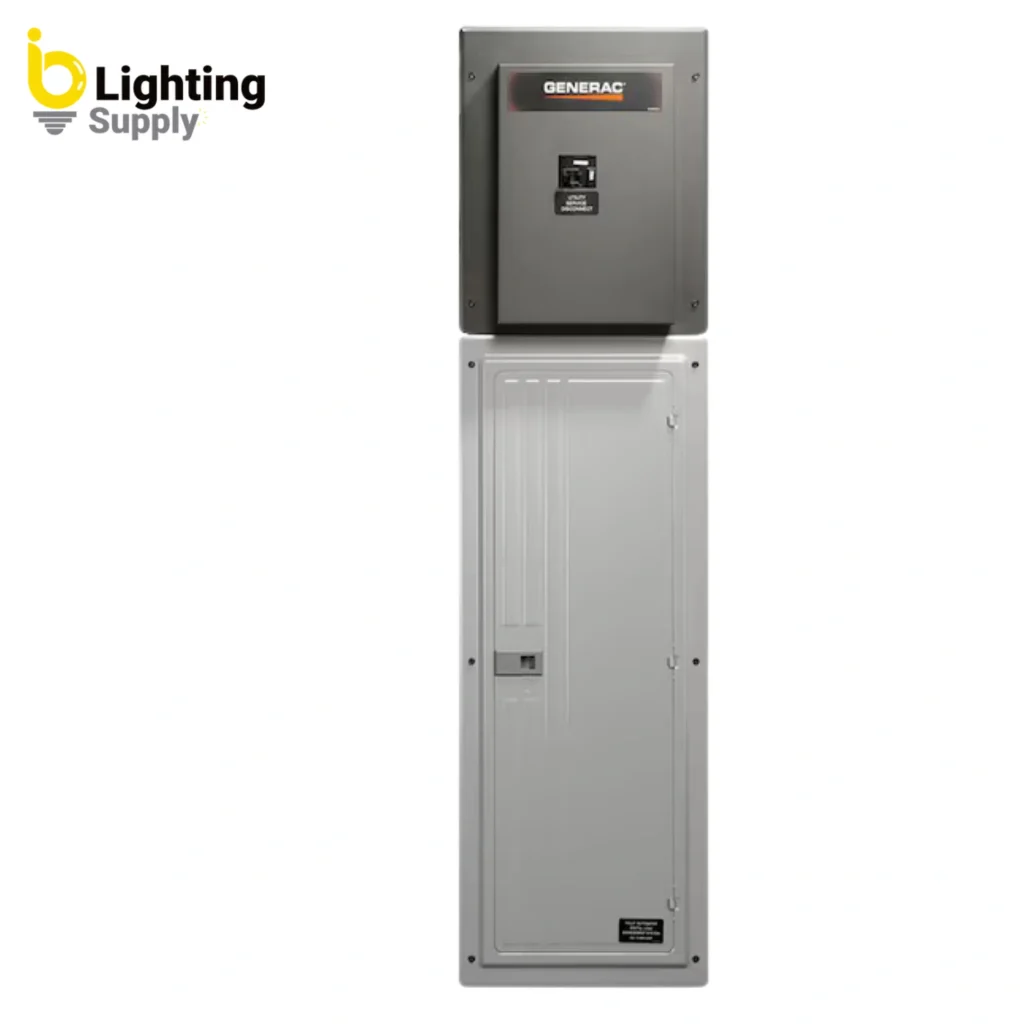 200 amp load center ATS