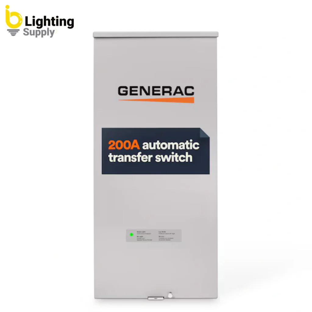 200 amp transfer switch