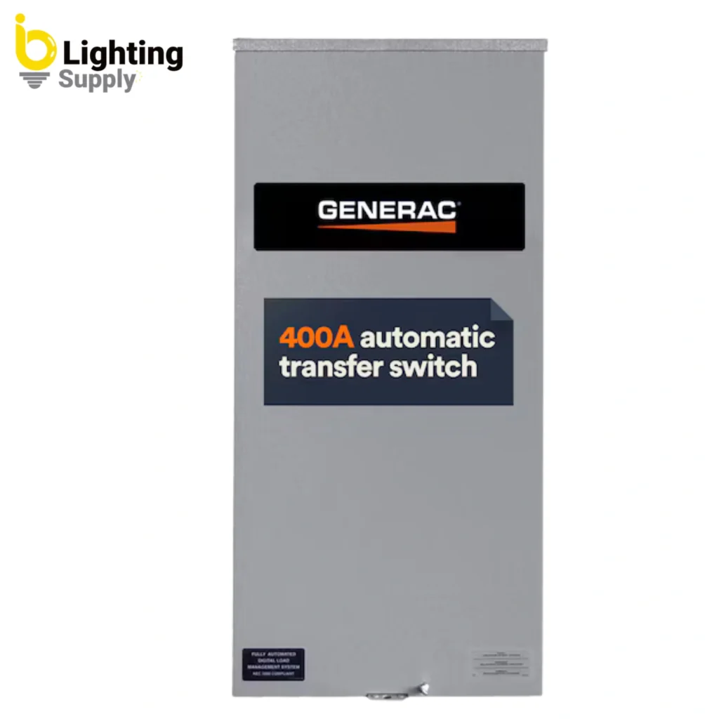 400 Amp Transfer Switch for Large Home Generator Systems