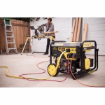 Champion 9,375 / 7,500-Watt Gasoline Portable Generator with Wireless Remote Start and CO Shield – Model 201158 - Image 6