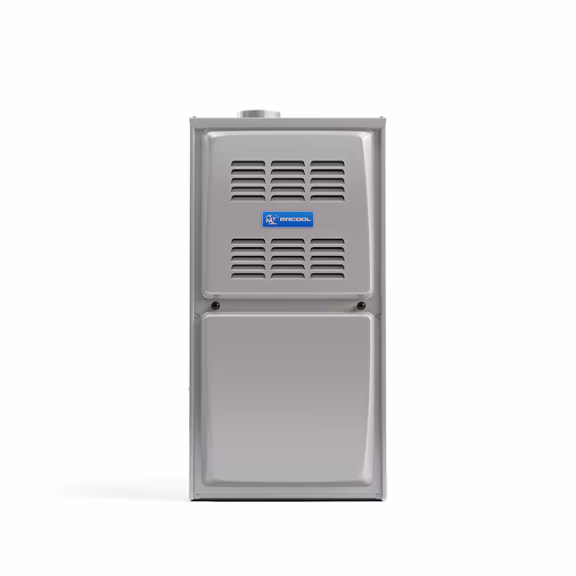 49175607 MRCOOL 88,000 BTU 80% AFUE Upflow/Horizontal Single-Stage Natural Gas Furnace – Model MGM80SE090C5A - Image 1