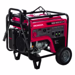 Honda 6,500-Watt Gasoline Portable Generator – Model EB6500X1AN
