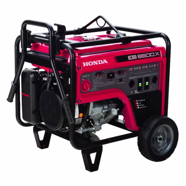 Honda 6,500-Watt Gasoline Portable Generator – Model EB6500X1AN
