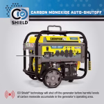 Champion PRO 8,125 / 6,500-Watt Gasoline Portable Generator with Electric Start – Model 100430 - Image 4