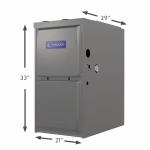 MRCOOL 110,000 BTU 96% AFUE Upflow/Horizontal Single-Stage Natural Gas Furnace – Model MGM96SE110C5XA - Image 5