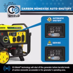 Champion 5,000 / 4,000-Watt Tri-Fuel Portable Generator with CO Shield and Electric Start – Model 201223 - Image 3