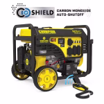 Champion 9,375 / 7,500-Watt Gasoline Portable Generator with Wireless Remote Start and CO Shield – Model 201158