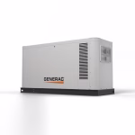 Generac Protector Series 40kW Dual fuel (Liquid Propane / Natural Gas) Home Standby Generator 120/240V Single Phase Model XG04045ANAX