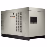 Generac Protector Series 25kW Dual fuel (Liquid Propane / Natural Gas) Home Standby Generator 120/240V Single Phase Model RG02515ANAX - Image 3