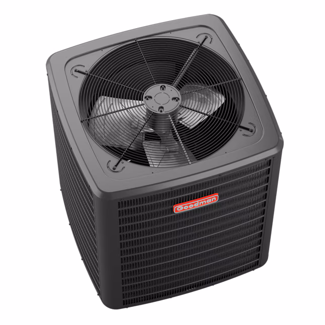 68114645 (2) Goodman GLXS4MA3010 14.3 SEER2 Residential Upflow Central Air Conditioner Condenser - Image 1