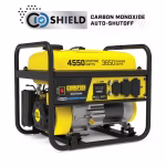 Champion 4,550 / 3,650-Watt Gasoline RV-Ready Portable Generator with CO Shield – Model 201501