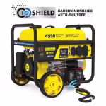 Champion 4,550 / 3,650-Watt Gasoline Portable Generator with Wireless Remote Start, RV-Ready and CO Shield – Model 201502