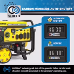 Champion 12,000 / 9,500-Watt Dual-Fuel Portable Generator with CO Shield and Electric Start – Model 201508 - Image 2