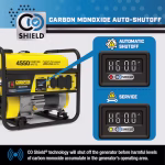 Champion 4,550 / 3,650-Watt Gasoline RV-Ready Portable Generator with CO Shield – Model 201501 - Image 2