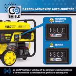 Champion 4,550 / 3,650-Watt Gasoline Portable Generator with Wireless Remote Start, RV-Ready and CO Shield – Model 201502 - Image 2