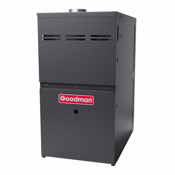 Goodman 80,000 BTU 80% AFUE Upflow/Horizontal Single-Stage Natural Gas Furnace – Model GR9S800803BN