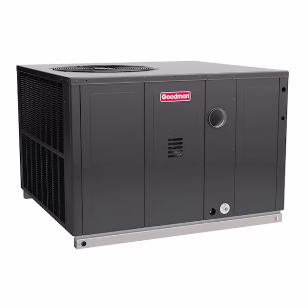 Goodman GPHH36031 5 Ton 13.4 SEER2 60000 BTU Residential Packaged Heat Pump Horizontal Unit
