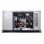 Generac Protector Series 48kW Dual fuel (Liquid Propane / Natural Gas) 3 Phase Home Standby Generator 208/240/480V Model XG04845CNAC - Image 3