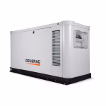Generac Protector Series 48kW Dual fuel (Liquid Propane / Natural Gas) 3 Phase Home Standby Generator 208/240/480V Model XG04845CNAC