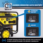Champion 15,000 / 12,000-Watt Gasoline Portable Generator with Electric Start and CO Shield – Model 201160 - Image 2