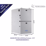 MRCOOL 80,000 BTU 96% AFUE Upflow/Horizontal Two-Stage Natural Gas Furnace – Model MGM96EE080B3NB-O - Image 5