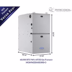 MRCOOL 60,000 BTU 96% AFUE Upflow/Horizontal Two-Stage Natural Gas Furnace – Model MGM96EE060B3NB-O - Image 6