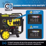 Champion 4,750 / 3,800-Watt Dual-Fuel RV-Ready Portable Generator with Electric Start and CO Shield – Model 201393 - Image 2