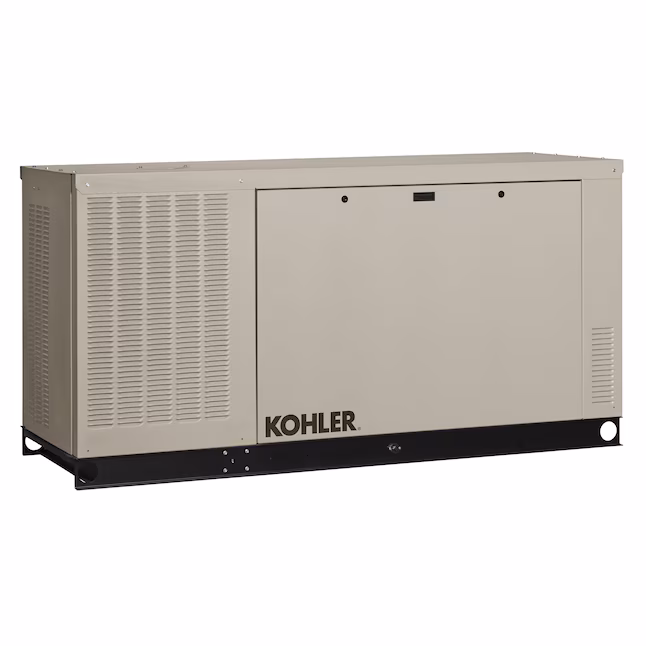 74812206 (1) KOHLER 48kW Dual fuel (Liquid Propane / Natural Gas) Home Standby Generator 120/240V Single Phase Model 48RCLC-QS51 - Image 1