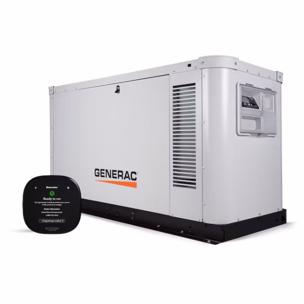 Generac Protector Series 48kW Dual fuel (Liquid Propane / Natural Gas) Home Standby Generator 120/240V Single Phase Model XG04845ANAX