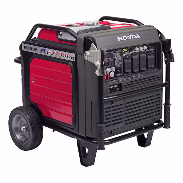 Honda EU7000 7,000-Watt Gasoline Inverter Generator – Model 668920