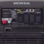 Honda EU7000 7,000-Watt Gasoline Inverter Generator – Model 668920 - Image 5