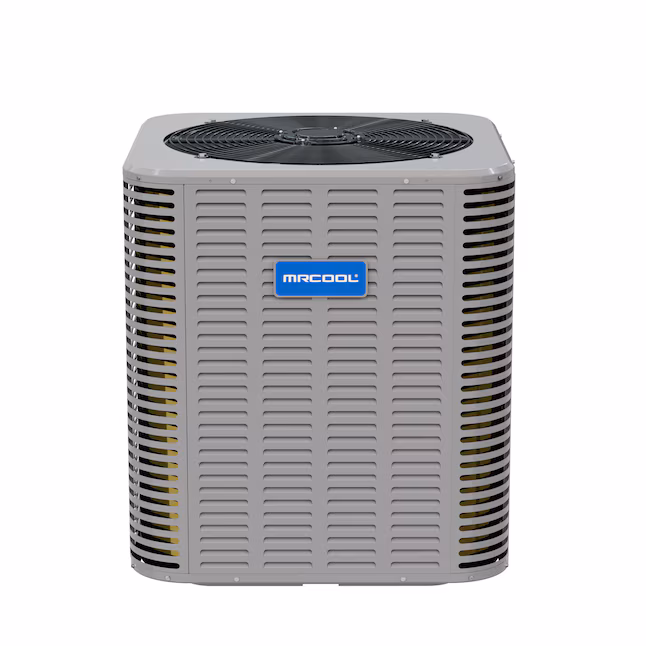 80665859 MRCOOL Signature Series 2.5-Ton 27,500 BTU 14.3 SEER2 Central Air Conditioner – Model MCAESAS4T3021AA - Image 1