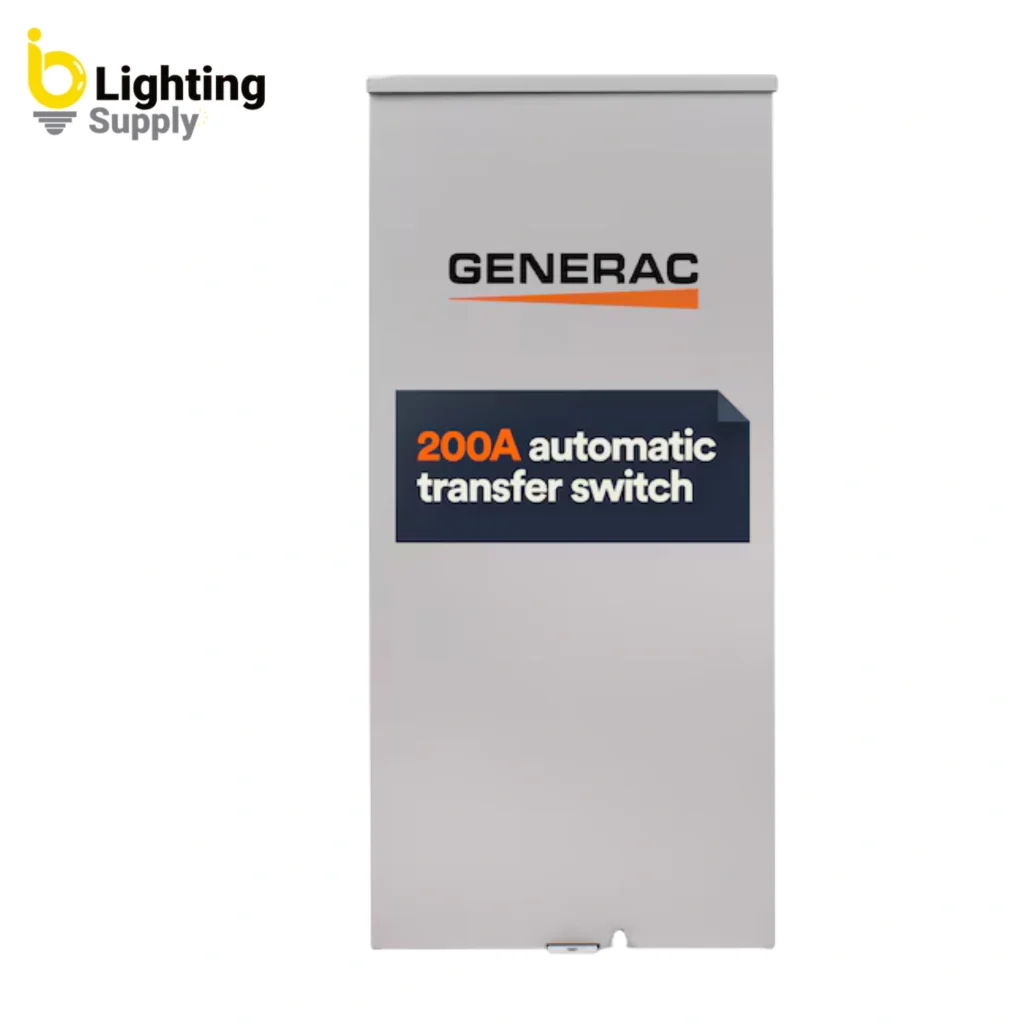Generac 200A Transfer Switch