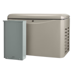 Kohler 20RCAL-200SELS 20kW RCAL Series Home Standby Generator Dual Fuel Liquid Propane or Natural Gas with 200A Automatic Transfer Switch