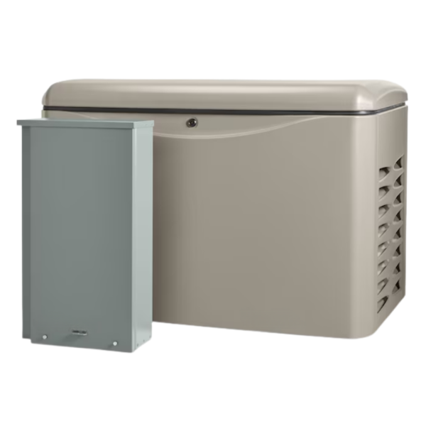 Kohler 20RCAL-200SELS 20kW RCAL Series Home Standby Generator Dual Fuel Liquid Propane or Natural Gas with 200A Automatic Transfer Switch
