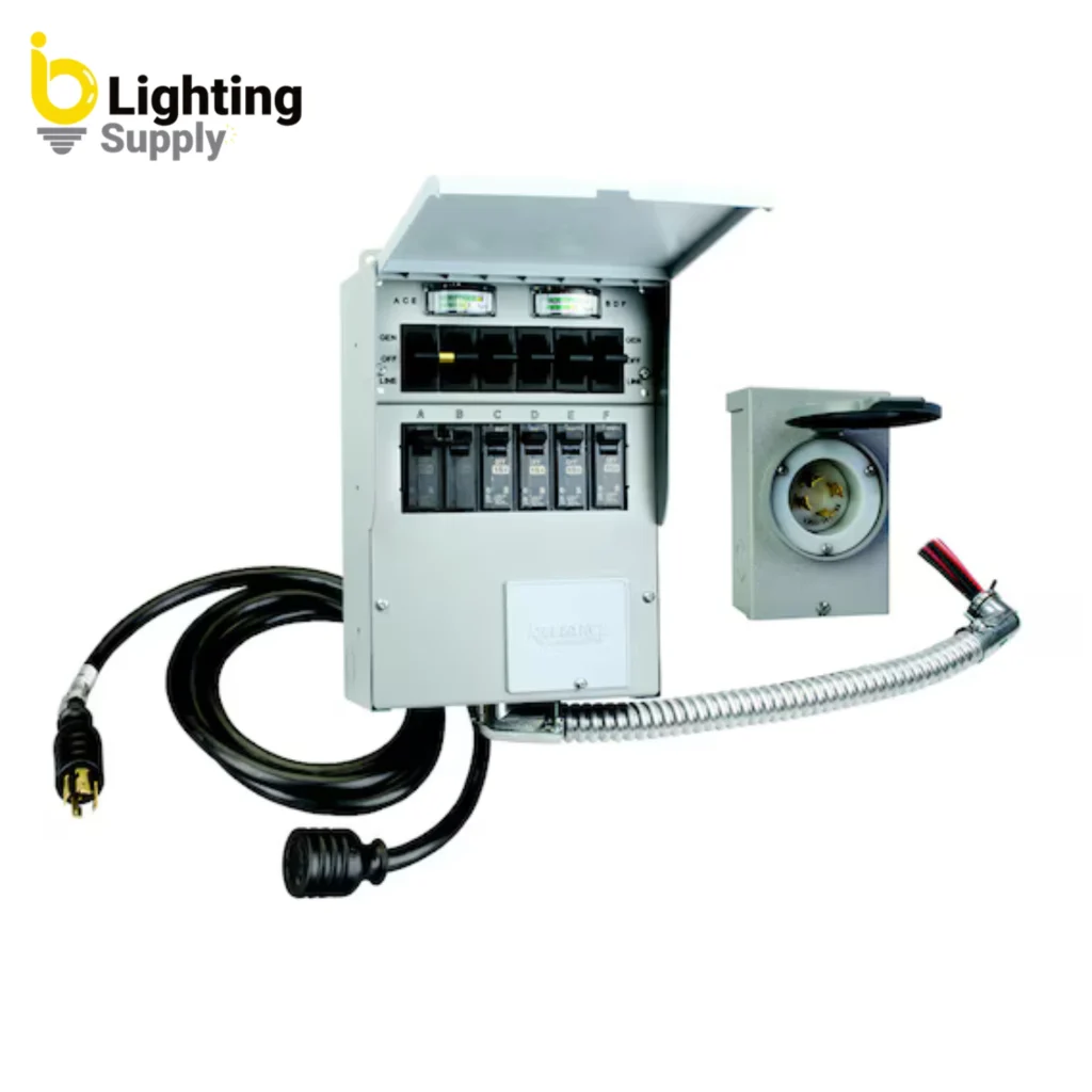 Reliance 306LRK Transfer Switch