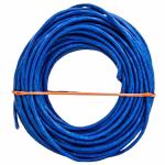 Southwire CAT 6 100 ft blue riser rated 23 AWG 4-pair Ethernet data cable pull box from IB Lighting