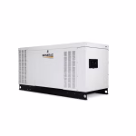 Generac 60kW home standby generator Protector Series RG06045ANAX with corrosion resistant aluminum enclosure for whole home backup power from IB Lighting