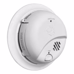 First Alert 10-Year Battery Hardwired Smoke Detector with Battery Backup Ionization Interconnected – Model 1046848 - Image 3