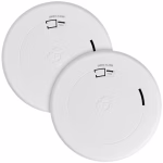 First Alert 10-Year Battery Battery-Operated Photoelectric Smoke Detector 2-Pack – Model 1046736 - Image 2