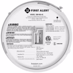 First Alert BRK Hardwired Smoke Detector with Battery Backup Ionization Interconnected 6-Pack – Model 1046838 - Image 6