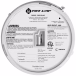 First Alert 10-Year Battery Hardwired Smoke Detector with Battery Backup Ionization Interconnected – Model 1046848 - Image 5