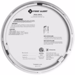 First Alert 10-Year Battery Battery-Operated Photoelectric Smoke Detector 2-Pack – Model 1046736 - Image 6