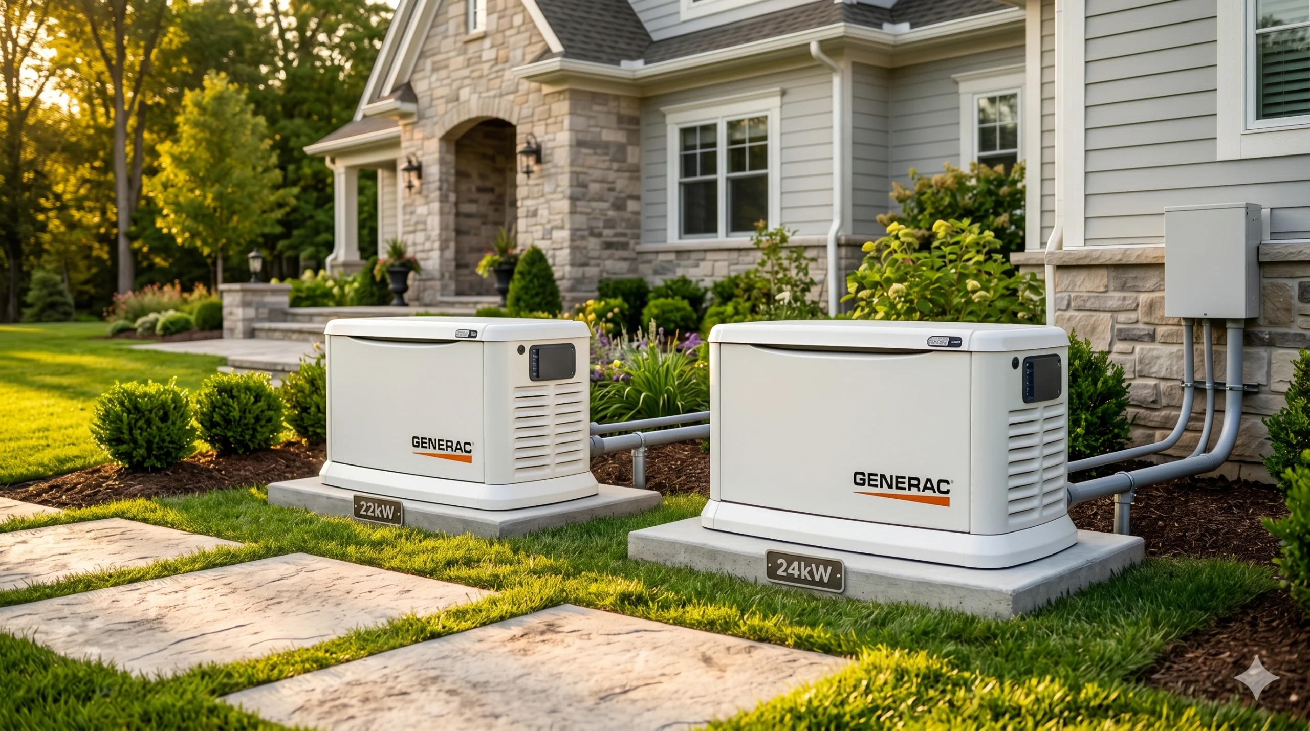 Generac 22kW vs 24kW which is better
