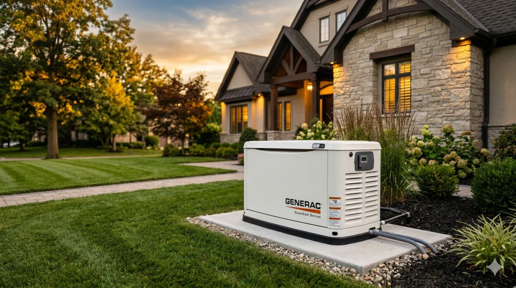 Buy Home Standby Generator from Electrical Expert | IB Lighting