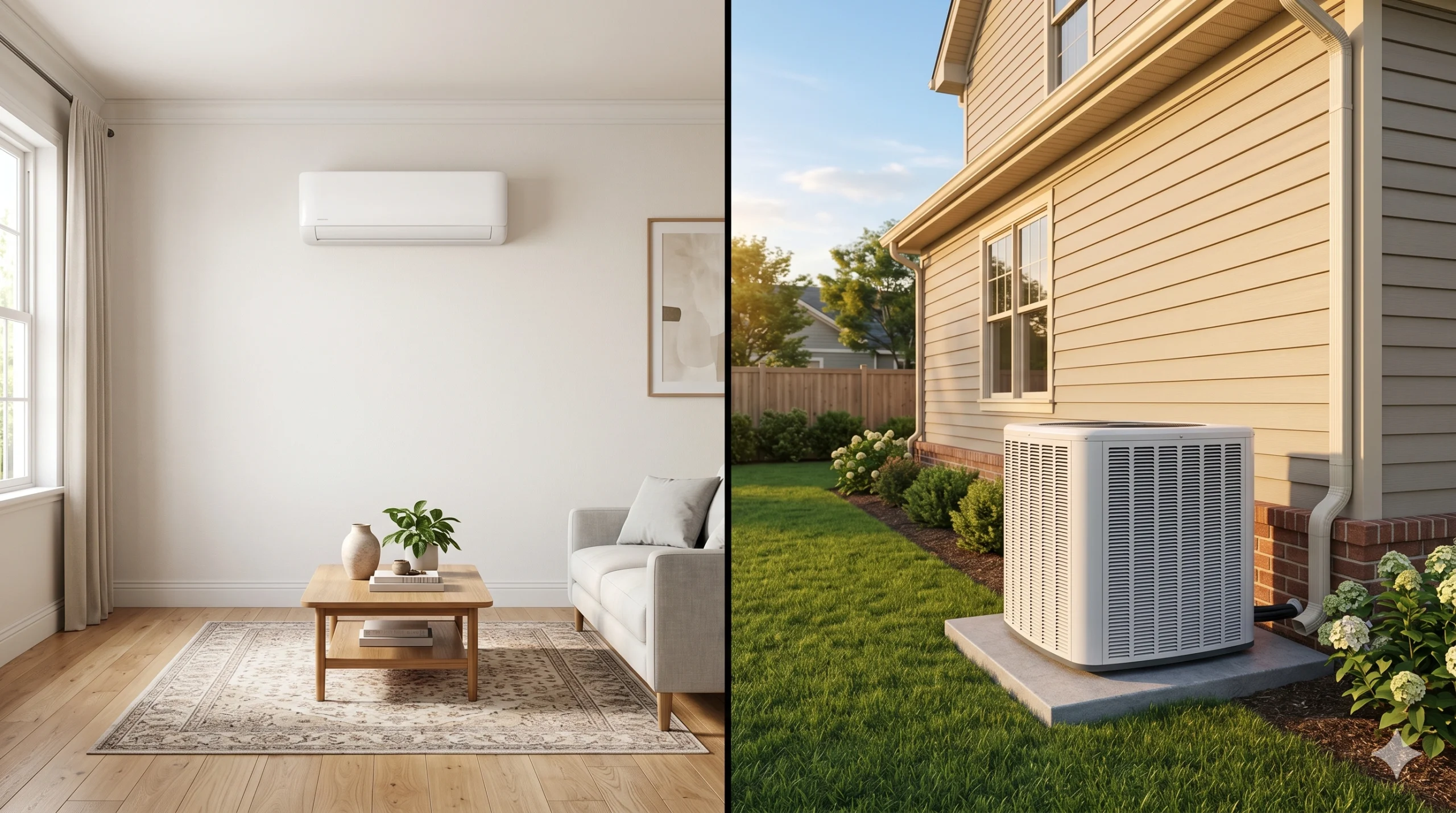 MRCOOL vs Goodman heat pump comparison