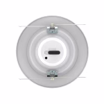 Utilitech Retrofit Kit White 5-in or 6-in 925 -Lumens Switchable white Round Dimmable LED Wet rated Recessed Downlight 6 -Pack - Image 4